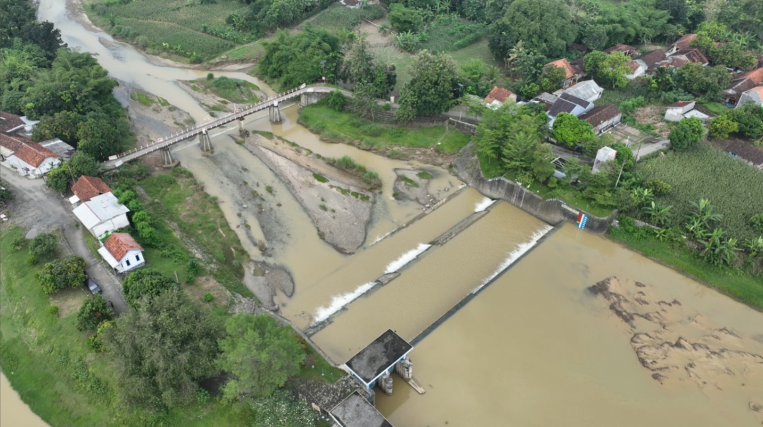 Petani Warureja Minta Normalisasi Bendung Cipero, Wakil Bupati Tegal Siap Bantu ke Pusat