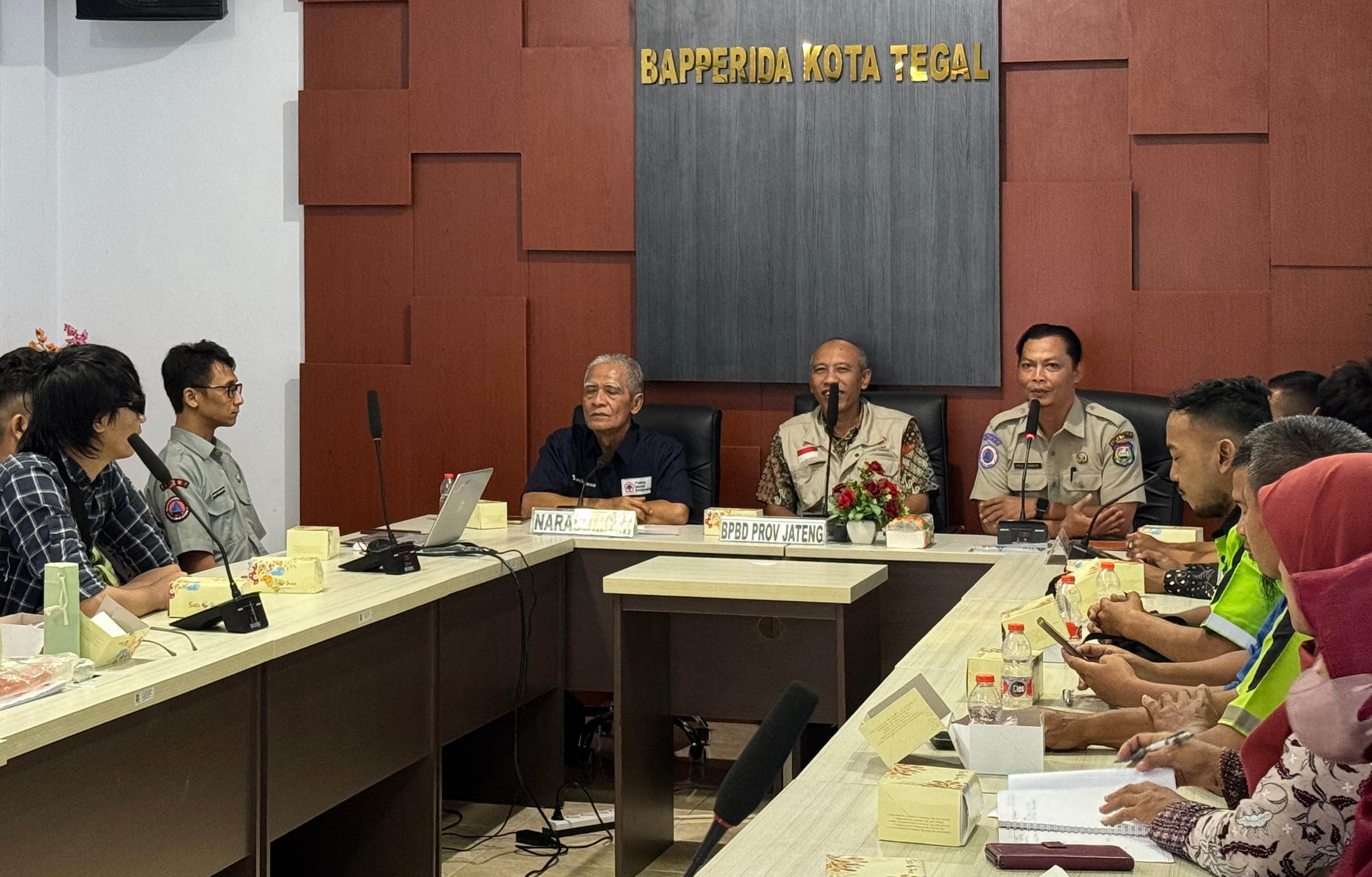 Unit LIDI Penanggulangan Bencana Kota Tegal Resmi Terbentuk