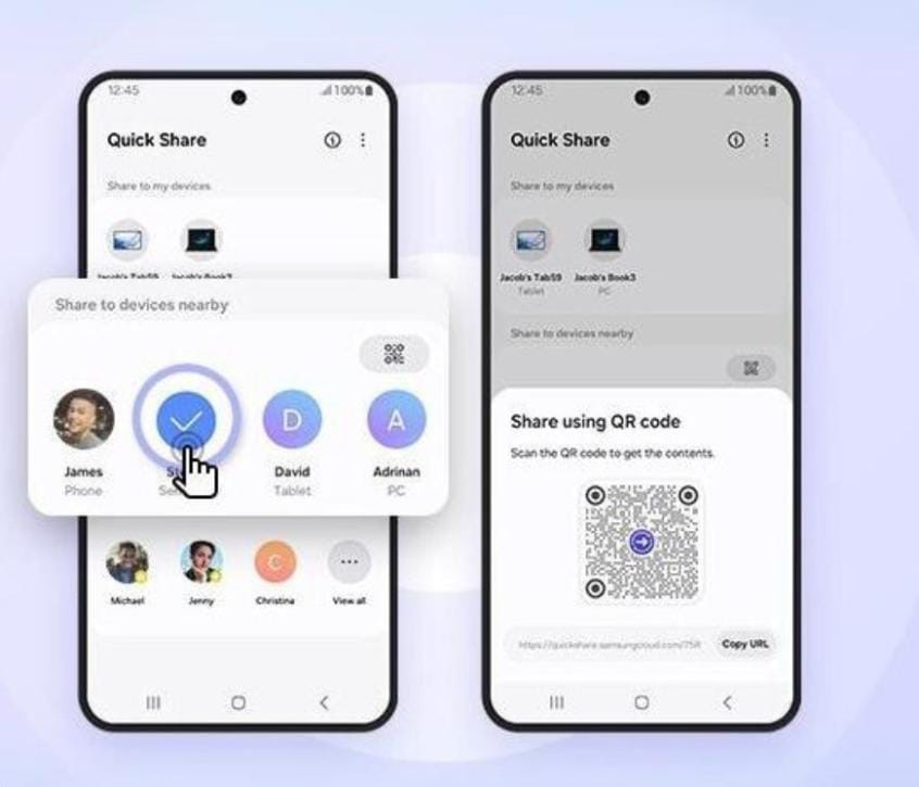 Berbagi File Mudah dengan Fitur Quick Share di Ponsel Android 