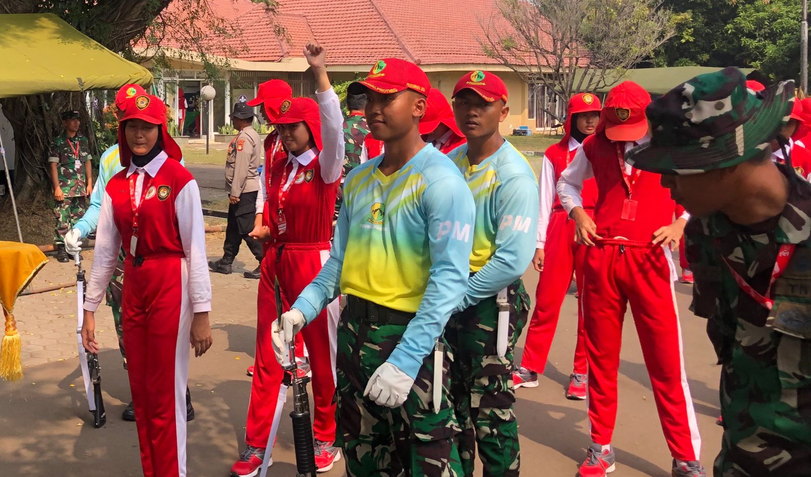 Latihan Calon Paskibraka dari 38 Provinsi Mulai Dilakukan di Cibubur 