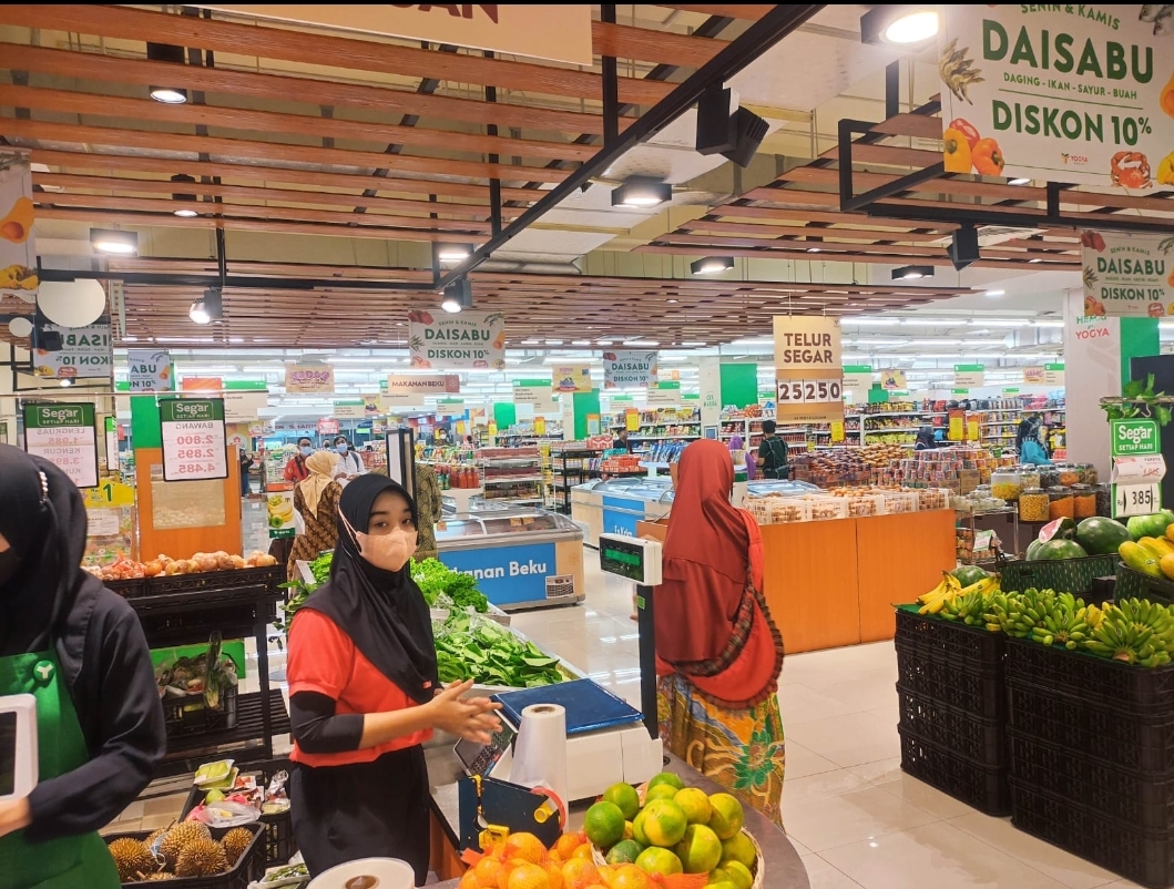 Keren! Supermarket Toserba Yogya Slawi Lebih Nyaman dan Lebih Lengkap