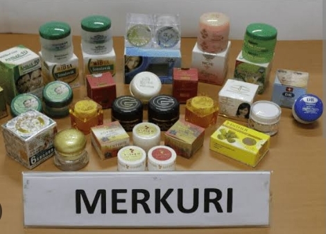 Waspada Produk Pemutih Kulit! Ini Bahaya Produk Kosmetik Mengandung Merkuri