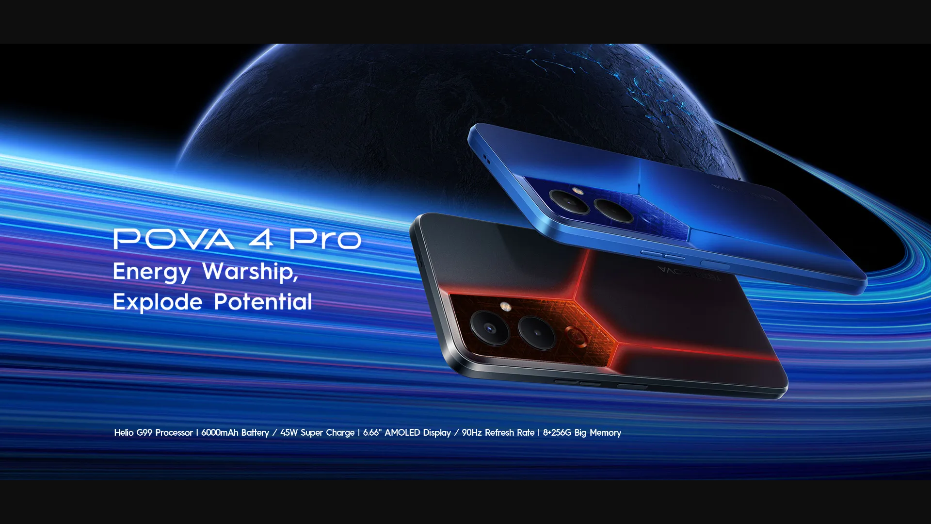 Spesifikasi Tecno Pova 4 Pro! Hp Gaming Spesifikasi Mumpuni, Desain Stylish dengan Harga Cuma 2 Jutaan Saja