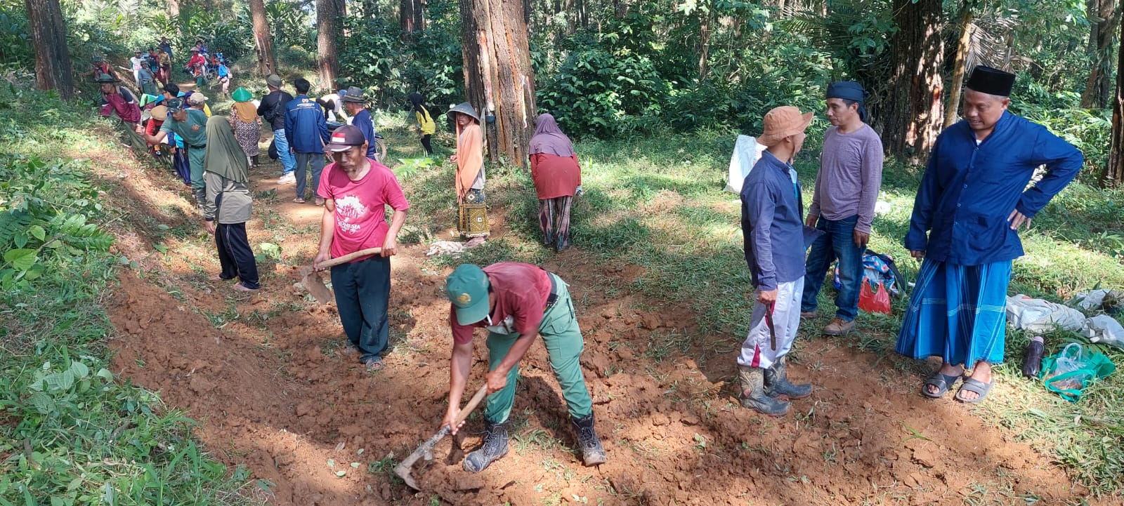 Dukung Jalan Tembus Kedungwungu-Lebaksiu Kabupaten Tegal Dibuka Kembali
