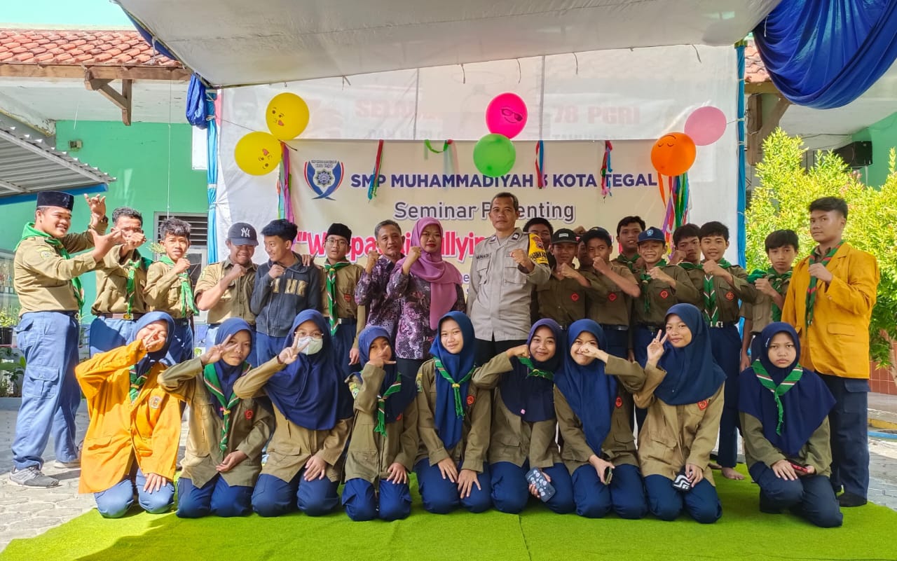 SMP Muhammadiyah 3 Kota Tegal Adakan Seminar Waspadai Perundungan