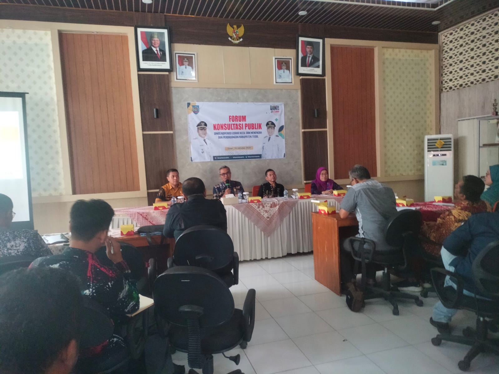 ‎Gelar Forum Konsultasi Publik Layanan Perkoperasian