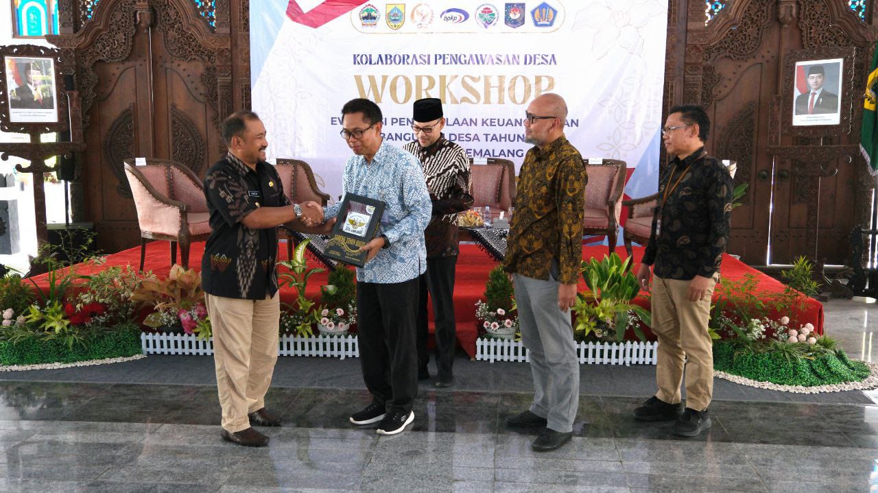 Pemkab Pemalang Gelar Workshop Pengelolaan Keuangan Desa