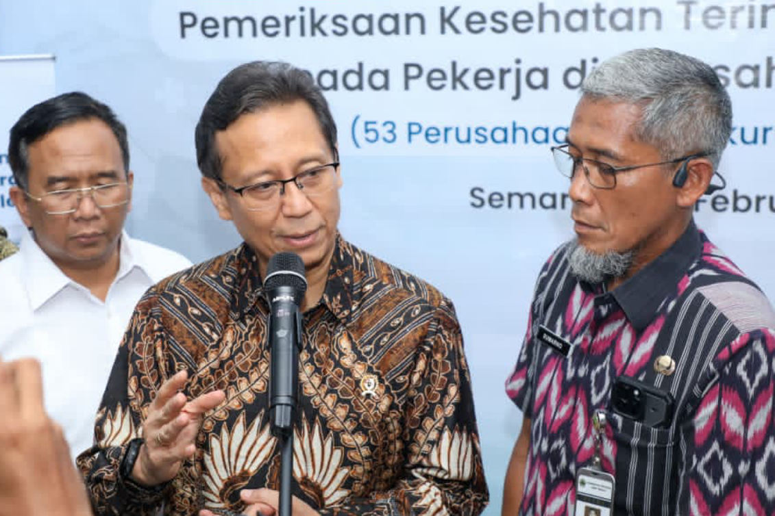 Pemprov Jateng Apresiasi 53 Perusahaan Ikut Program Pemeriksaan Kesehatan Gratis, Raih Rekor MURI