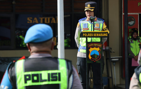 Polres Semarang Prediksi Arus Balik Libur Nataru 2025/2026 di Sabtu–Minggu
