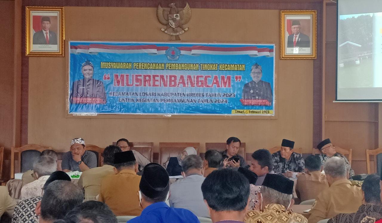 Anggota DPRD Brebes Serap Usulan Masyarakat Melalui Musrenbang tingkat Kecamatan 