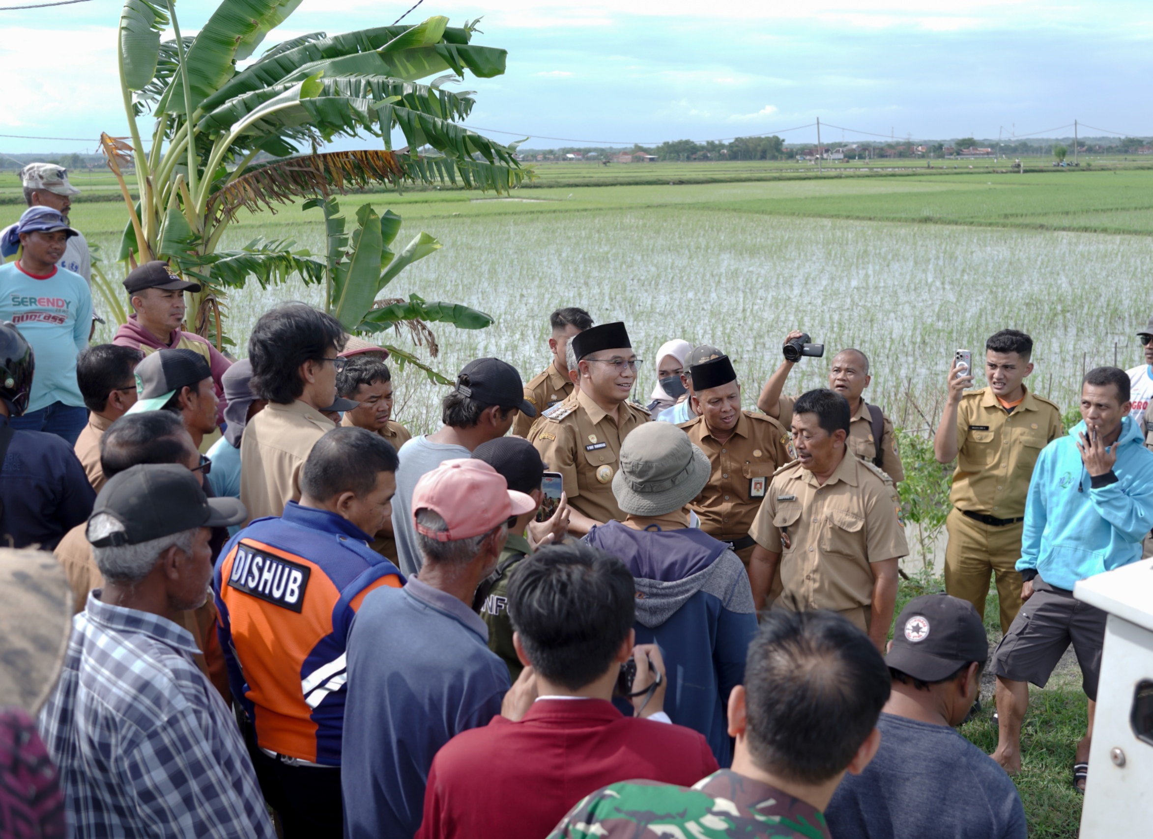 DPRD Kecam Pemkab Sragen, Buntut Penyelesaian Banjir Sawah Buntu