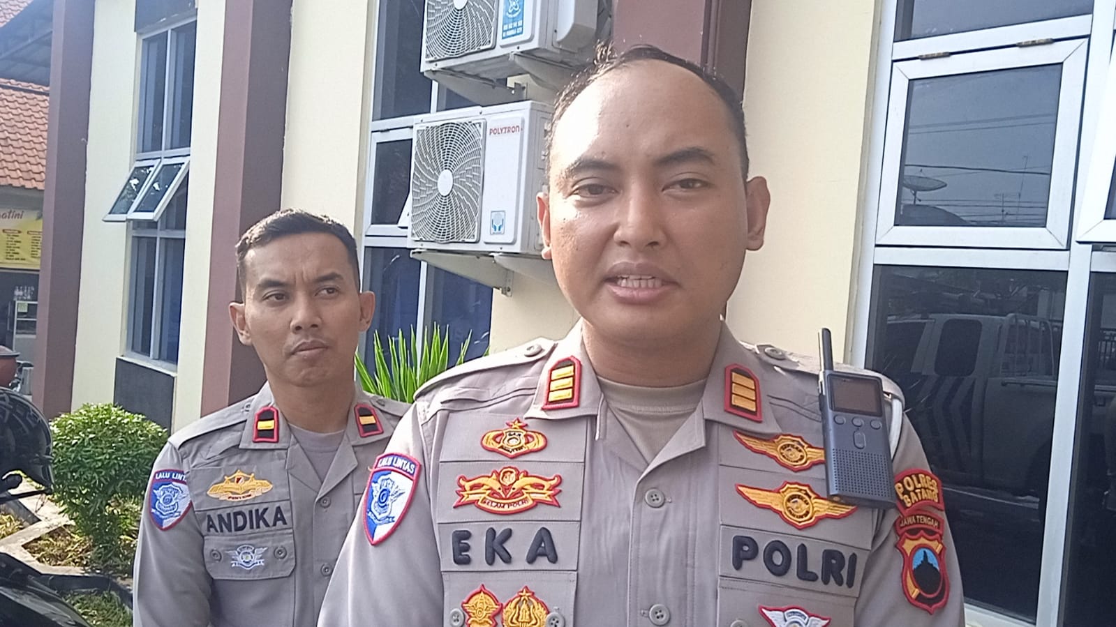 Malam Tahun Baru 2026 di Batang, Jalan Ahmad Yani Ditutup Sementara