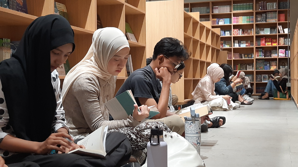 Di Tengah Gempuran Konten Singkat, Baca Senyap Semarang Bukti Minat Literasi Masih Tinggi