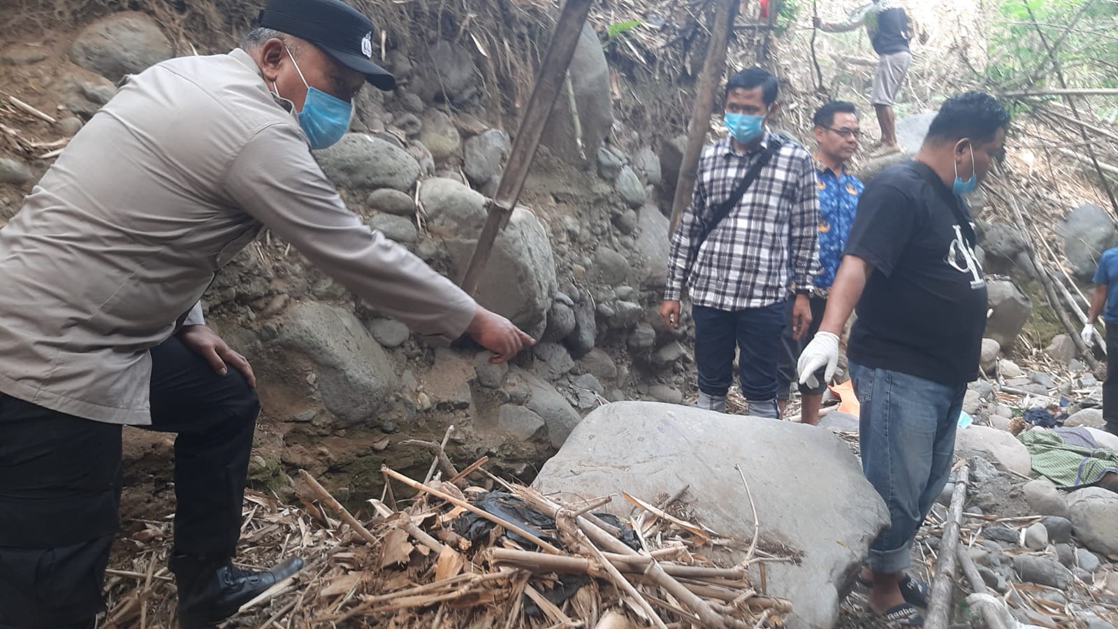 Kakek Warga Tengaran Ditemukan Meninggal di Sungai Kemloko Tengaran