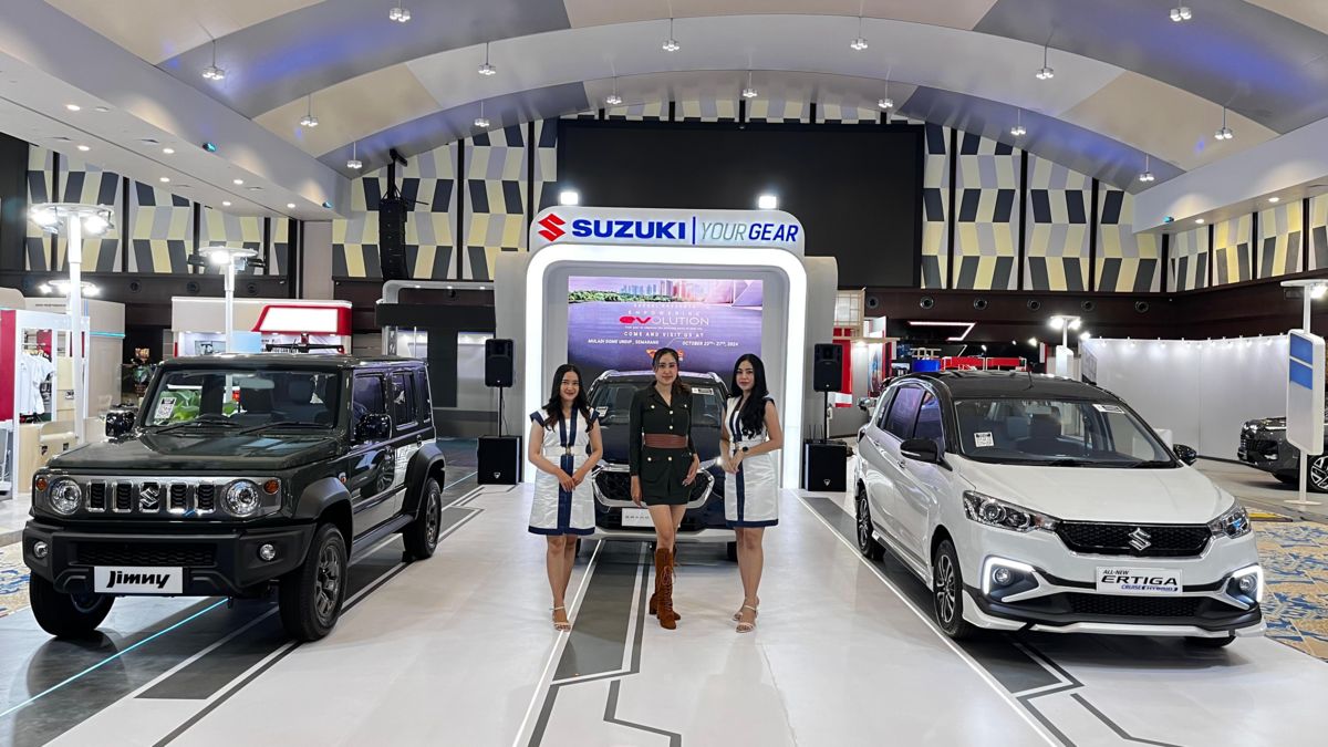 Suzuki Hadir di GIIAS Semarang 2024, Targetkan Pasar Mobil Hybrid