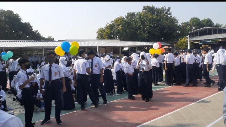 Hari Ulang Tahun SMP Negeri 2 Tegal Berlangsung Meriah