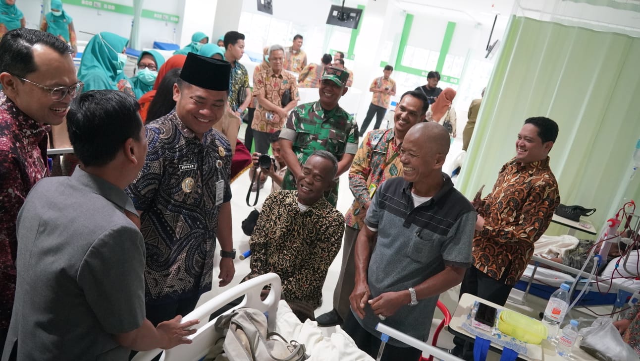 Operasi Katarak Gratis Bagi Masyarakat Kabupaten Tegal