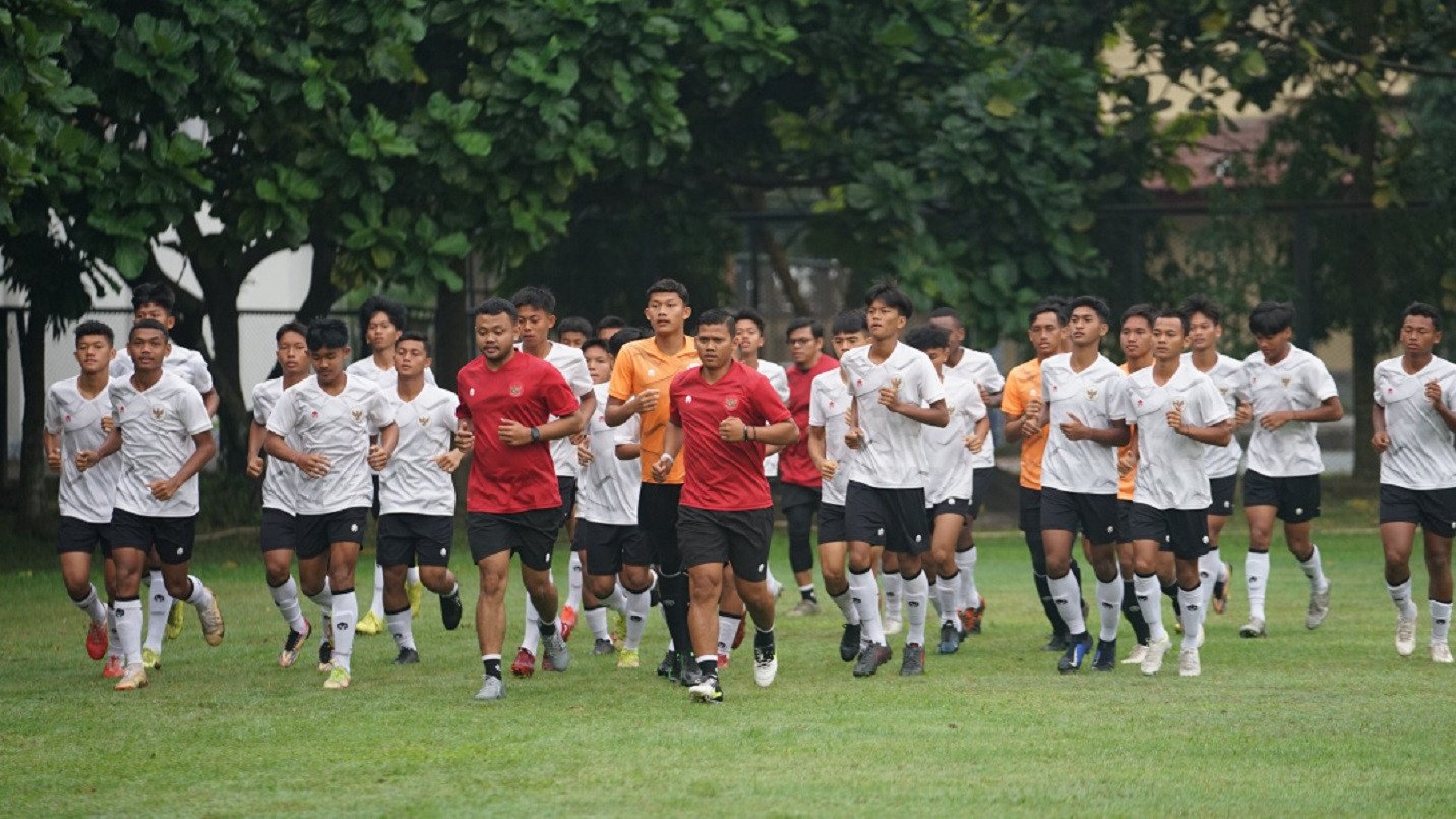 Ini Dia, Daftar 28 Pemain Timnas U-16 di Piala AFF