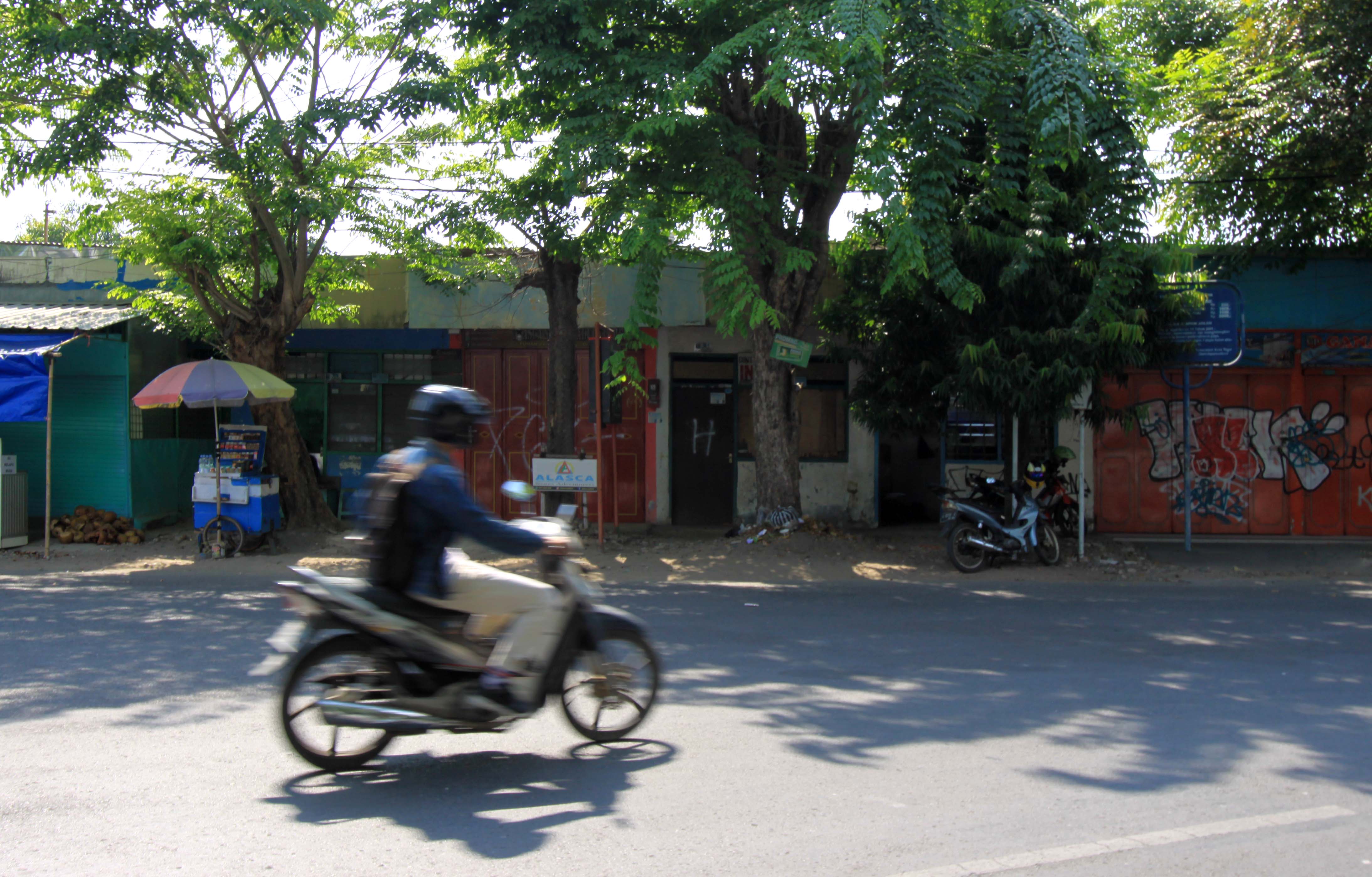  Duh, Kios Jalan KH Ahmad Dahlan Kota Tegal Dinilai Kumuh