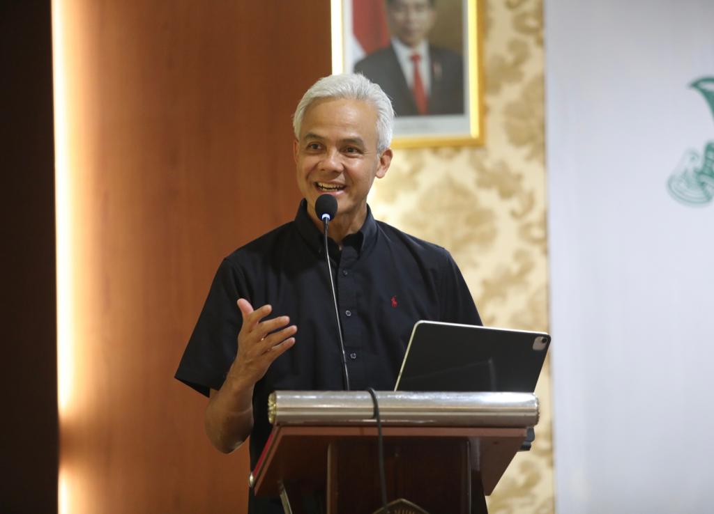 Ganjar Pranowo Sebut Jika Pemuda Muhammadiyah Miliki Tradisi Intelektual, Bisa Jadi Kontrol Sosial dan Ciptaka