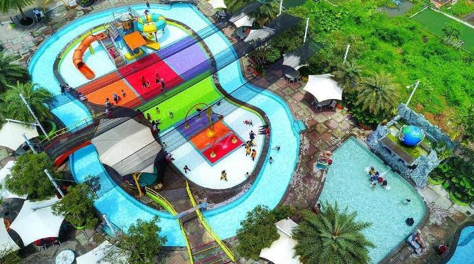 Wisata Keluarga Panghegar Waterboom Bandung: Harga Tiket, Lokasi, Fasilitas 