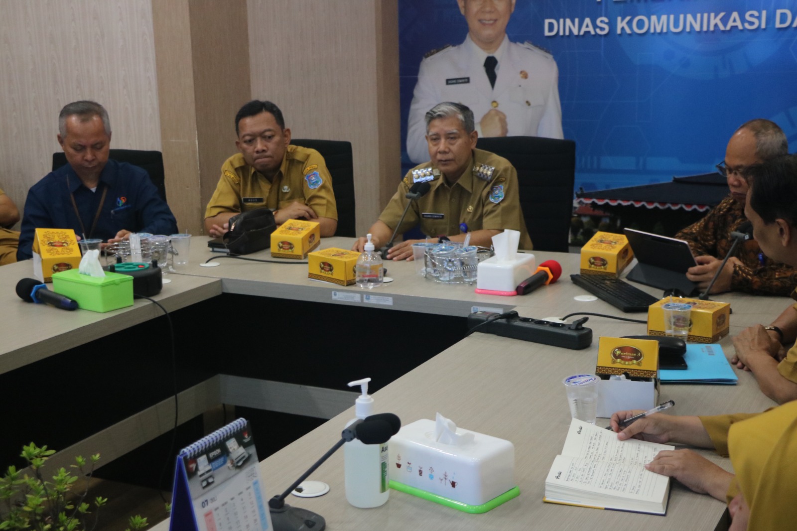 Jaga Stabilitas Harga, Pj Wali Kota Tegal Minta OPD dan Masyarakat Tanam Cabai