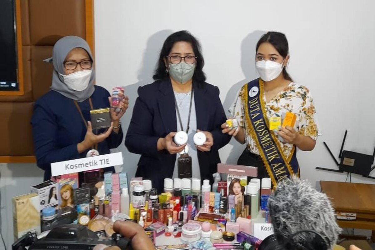 Ratusan Produk Kosmetik Berbahaya Beredar di Jawa Tengah, Kok Bisa?