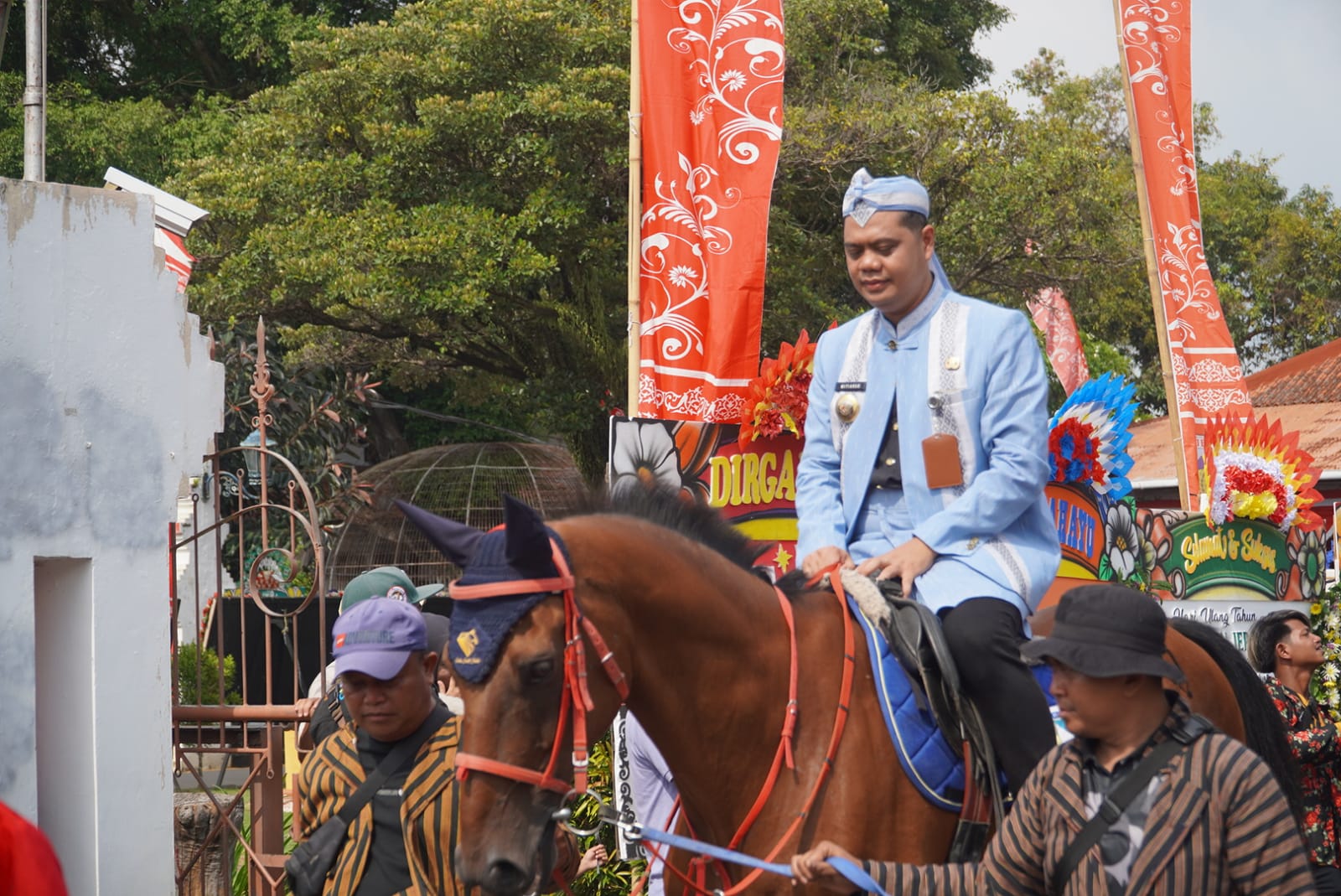 Kirab Buka Luwur Ratu Kalinyamat Jepara Khidmat di Tengah Efisiensi Anggaran 