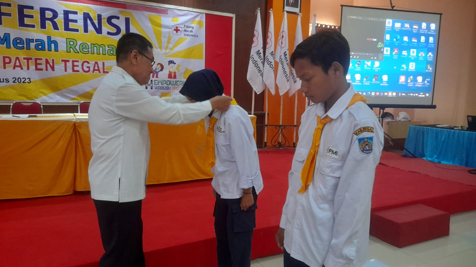 PMI Kabupaten Tegal Gelar Konferensi PMR Tingkat Kabupaten