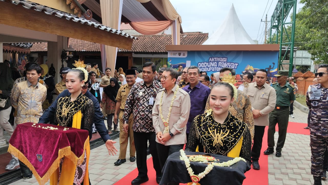 Ditepis Isu Deviasi, Revitalisasi Gedung Rakyat Slawi Justru Ngebut 17 Hari
