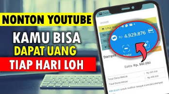 RGampangnya Cara Menghasilkan Uang dari YouTube, Uang 1 Juta Lebih Langsung Masuk Kantong