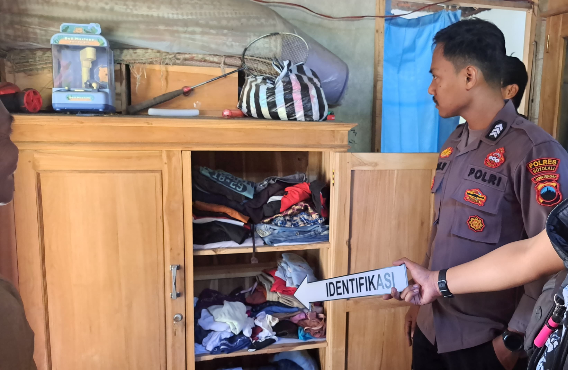 Rumah Warga Ampel Boyolali Disatroni Maling, Motor dan Uang Rp12,6 Juta Raib