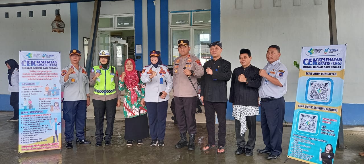 Jelang Mudik, Periksa Kesehatan Sopir Bus dan Armada Mudik