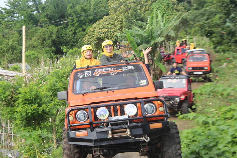 Hilangkan Stres Pekerjaan, Bisa Mencoba Sensasi Jelajah Off Road di Bandungan