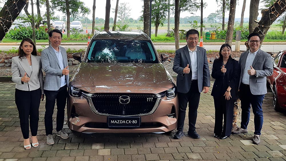 Hadir di Semarang, Mazda Resmi Launching All-New Mazda CX-80 SUV Premium Plug-in Hybrid 