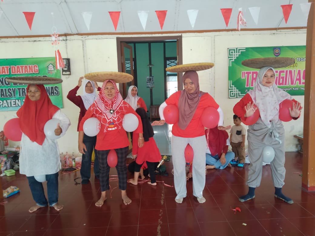 Dinsos  Kabupaten Tegal Gelar Lomba Agustusan untuk Penyandang  Disabilitas