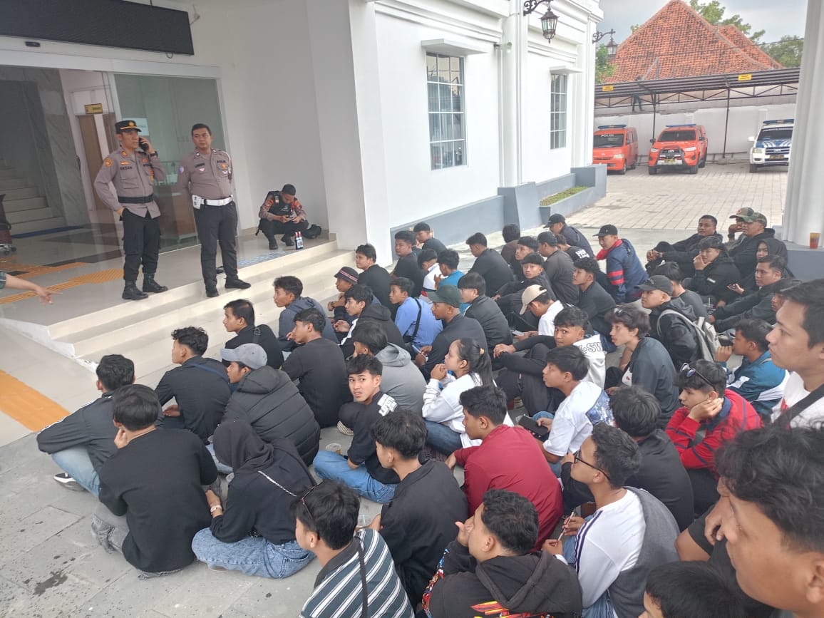 Nekat Datang ke Solo, 135 Suporter Persib Diamankan Polisi