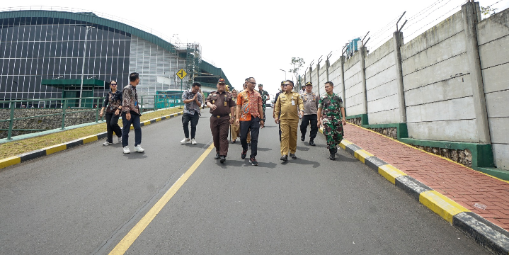 Akses Jalan Pabrik Sepatu Nike di Salatiga Diresmikan 