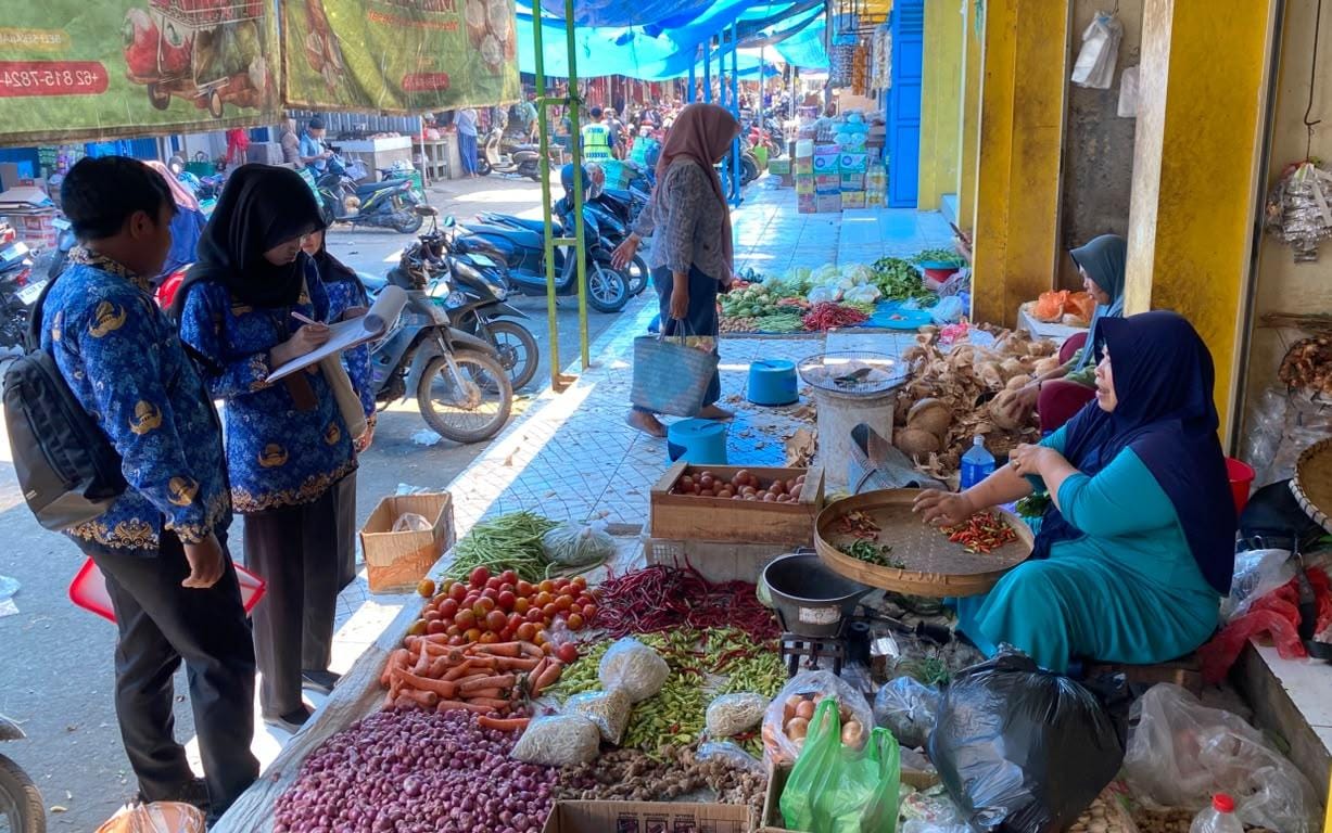 Harga Sembako di Demak Kompak Stabil, Cabai Rawit Merah Masih Rp73 Ribu