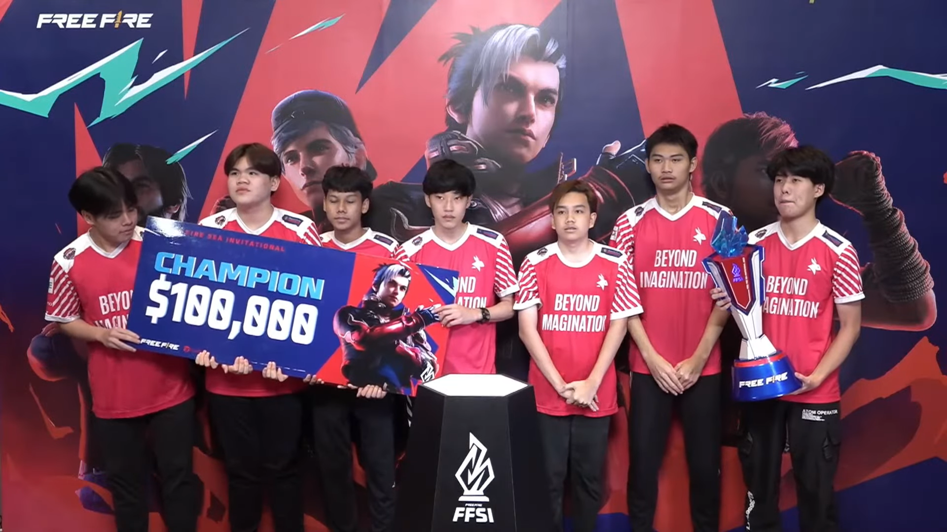 Fakta di Balik Kesuksesan EArena Mendapatkan Gelar Juara Free Fire SEA Invitational (FFSI) 2023!