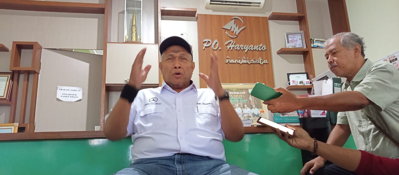Dilaporkan Tak Bayar Utang, Juragan Bus Haryanto Kudus PO Meradang