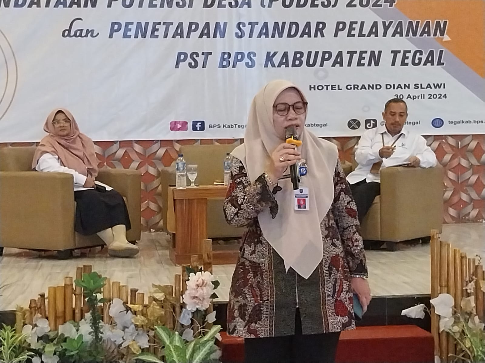 Pemkab Tegal Dukung Program Pendataan Podes 2024 oleh BPS 