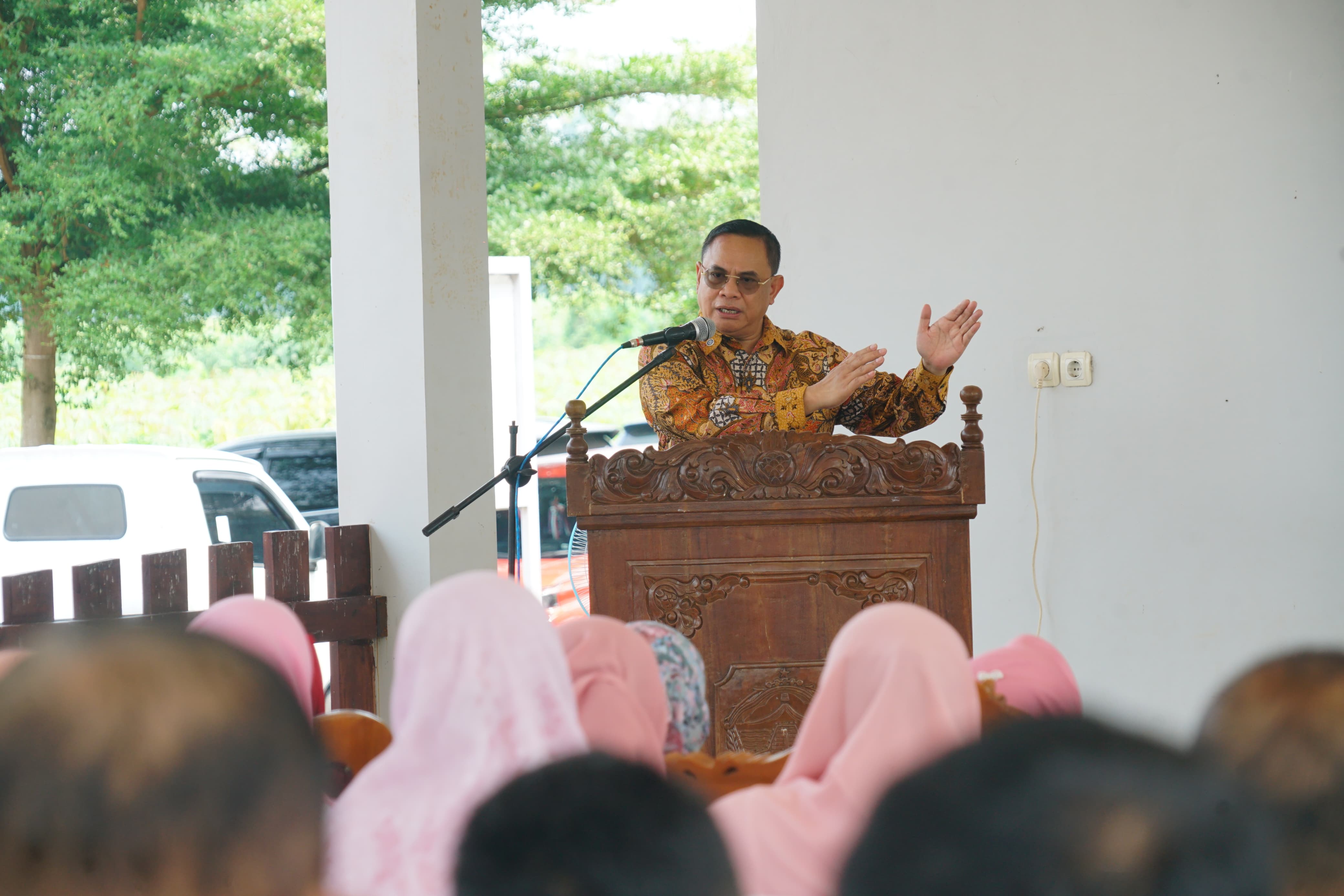 Tak Dukung Kebijakan Bupati Pati, Sudewo Ancam Pecat Kades