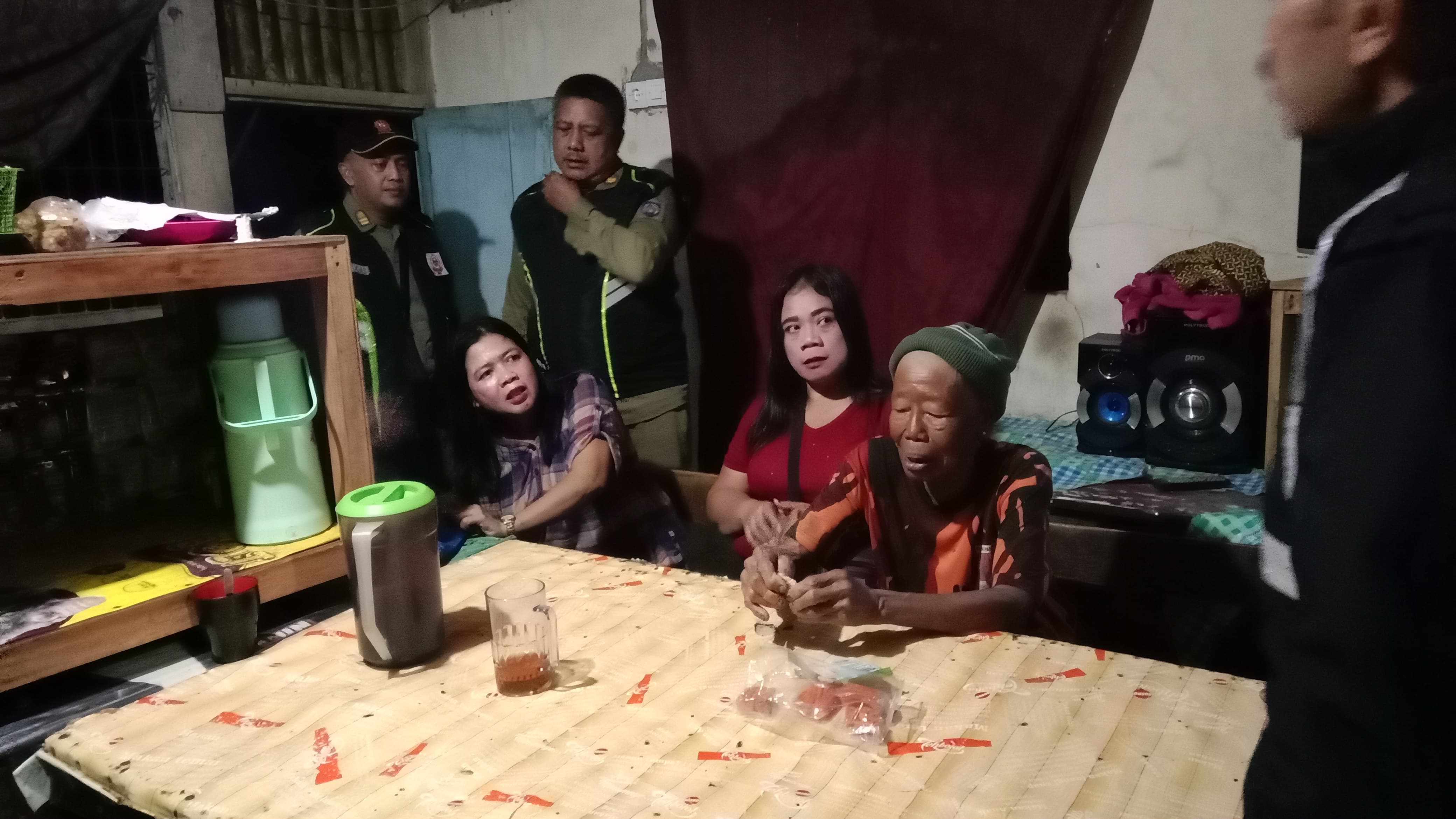 Mangkal di Warung Sorga, Lima Wanita Langsung Lari saat Dirazia Satpol PP Kabupaten Tegal 