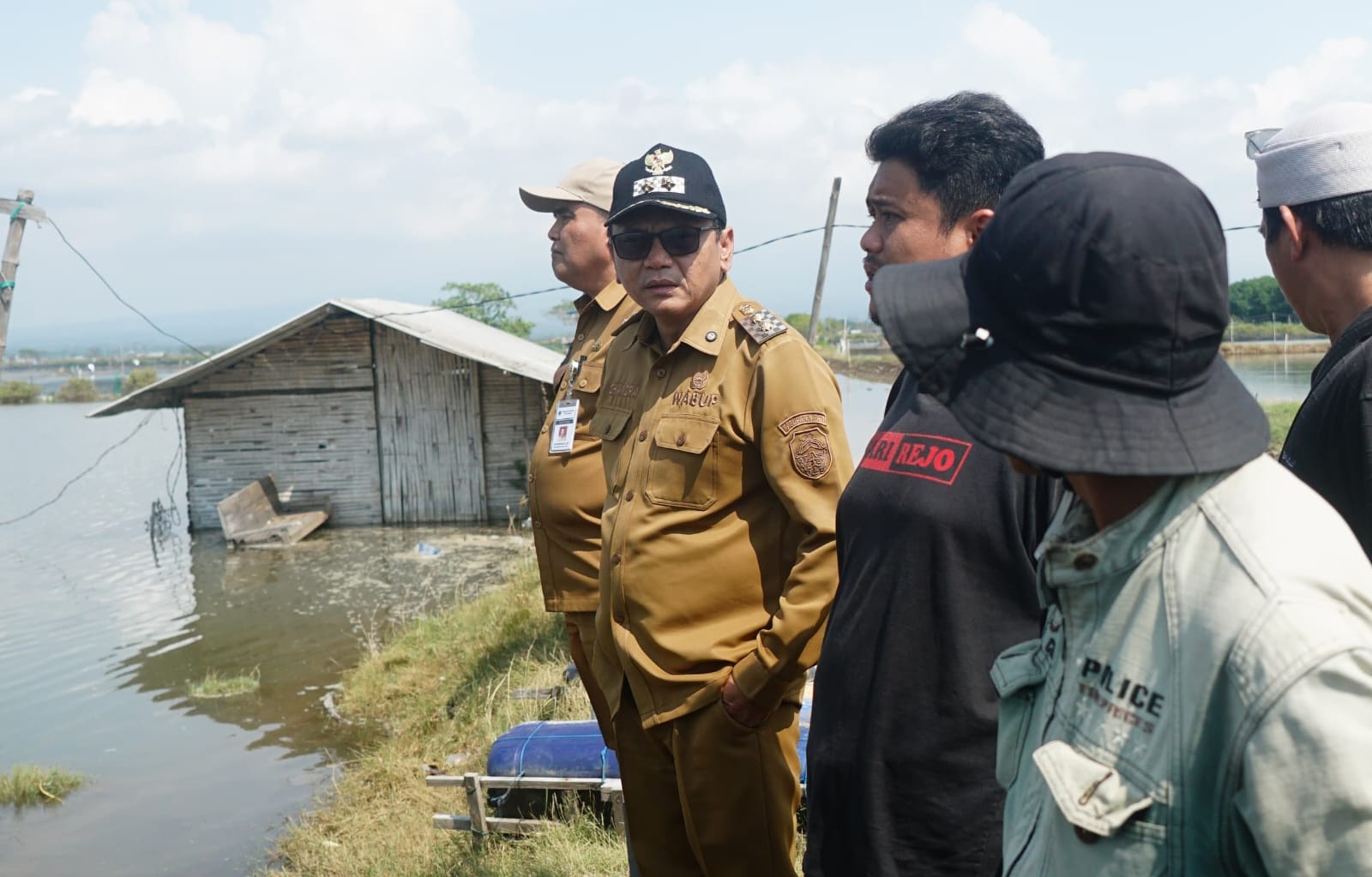 BNPB Serius Tangani Tanggul Laut Jebol Pemicu Pemukiman Warga Pati Terendam Banjir