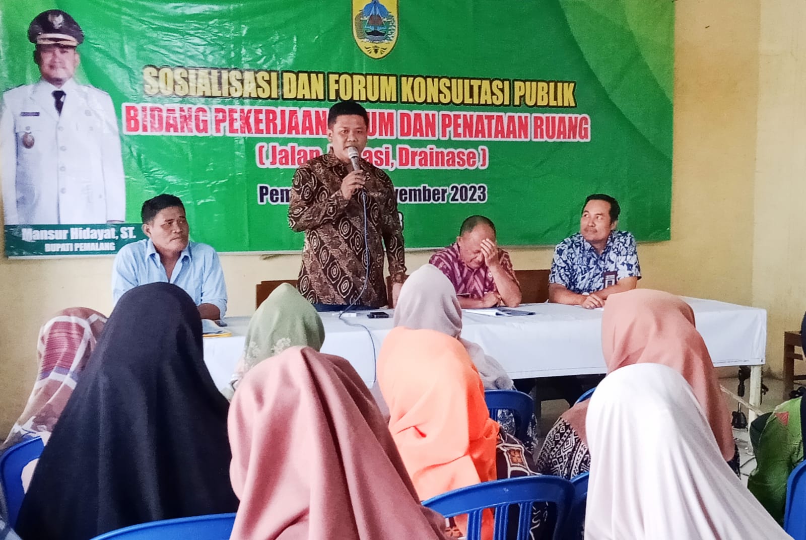 DPRD Kabupaten Pemalang Inginkan Pemerintah Daerah Selalu Hadir dalam Mengatasi Masalah 