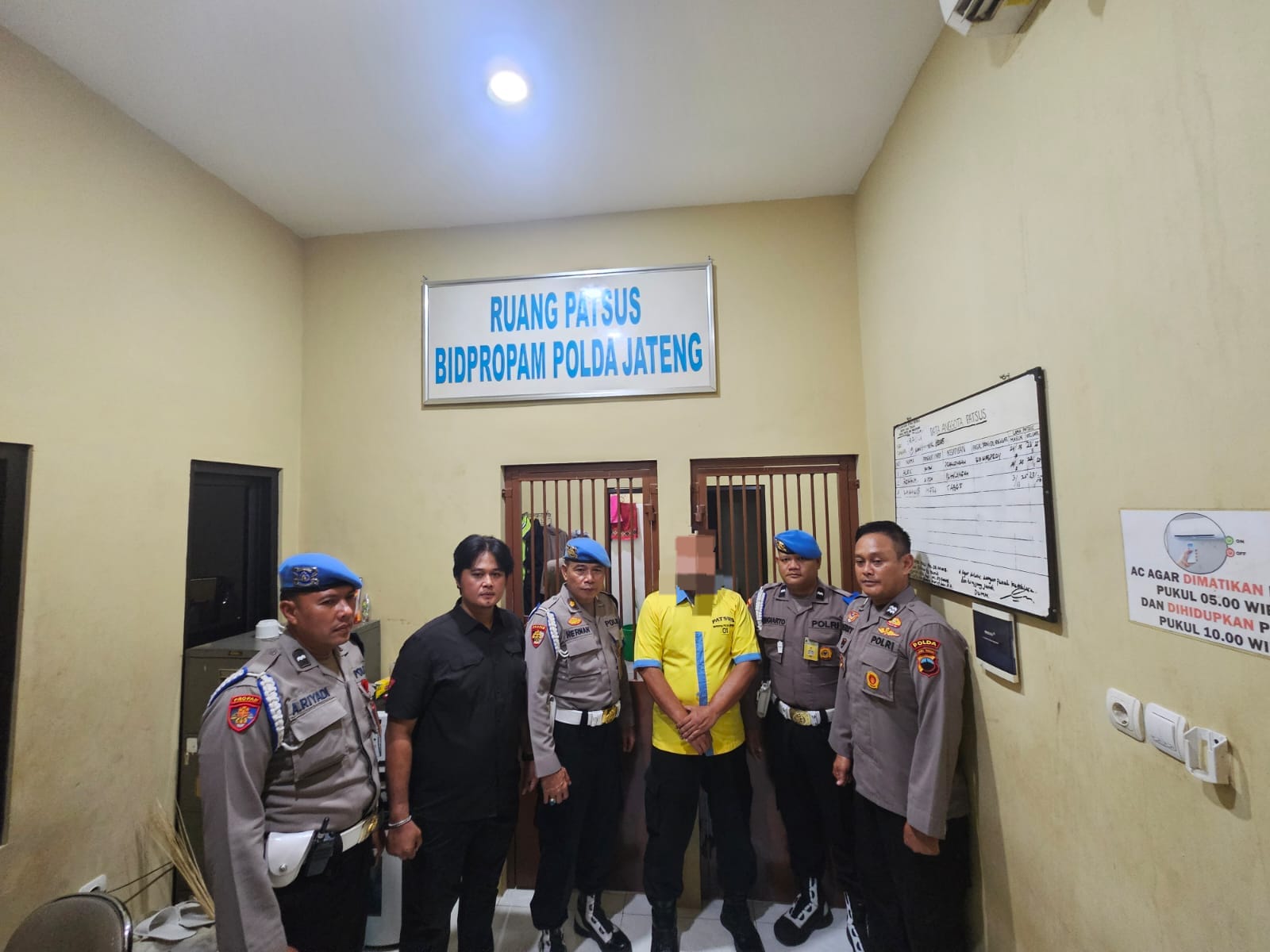 Polda Jateng Tempatkan AKBP B di Patsus Selama 20 Hari ‎
