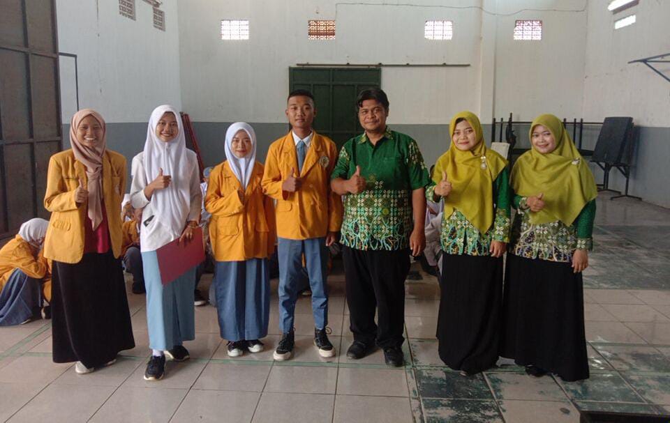 Pengurus IPM SMK Muhammadiyah Larangan Dilantik