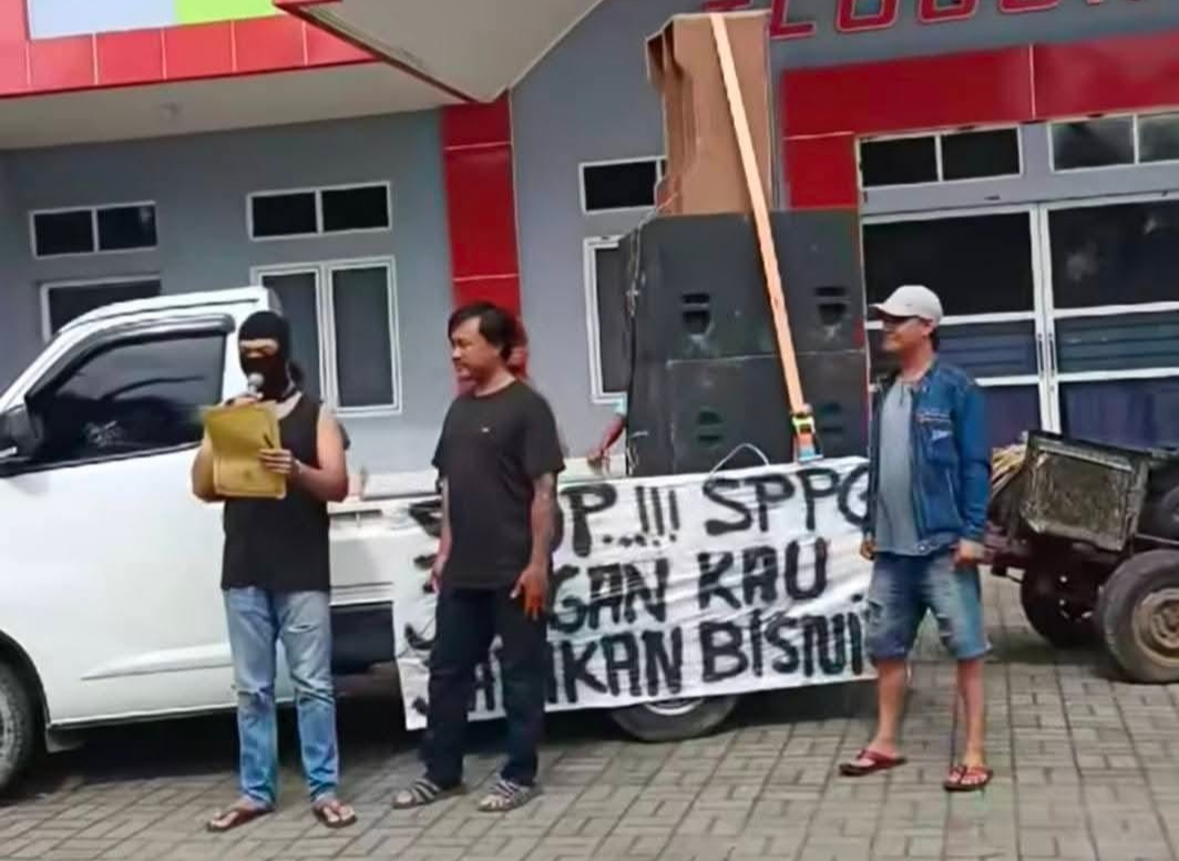 SPPG Tlogowungu Pati Disegel Sementara Usai Menu MBG Diprotes Warga 