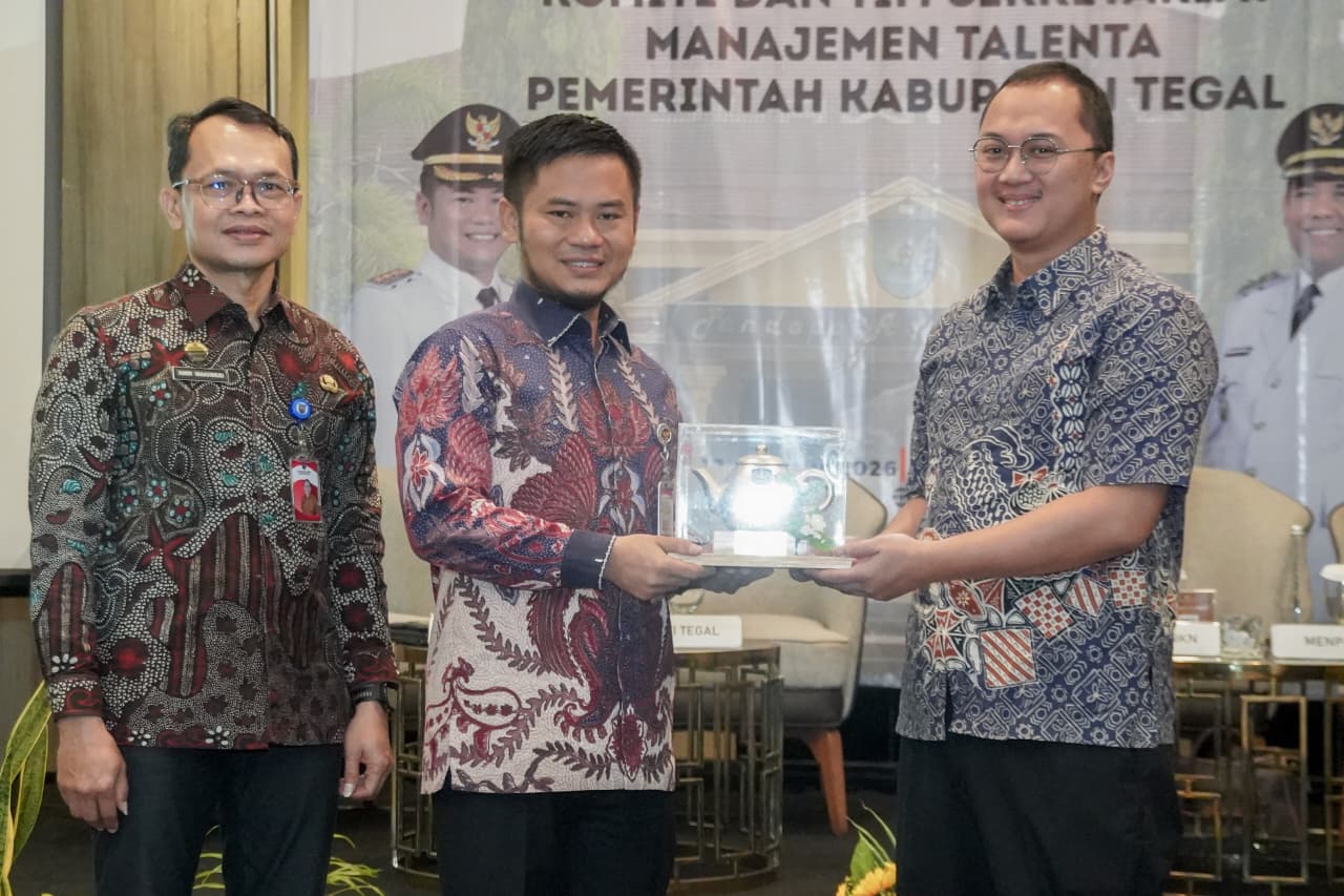 Nilai Manajemen Talenta ASN Tegal Melonjak, Tapi Masih Tertahan di Angka 45,5